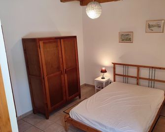 Gîte de Caractère - Peyreleau - Schlafzimmer