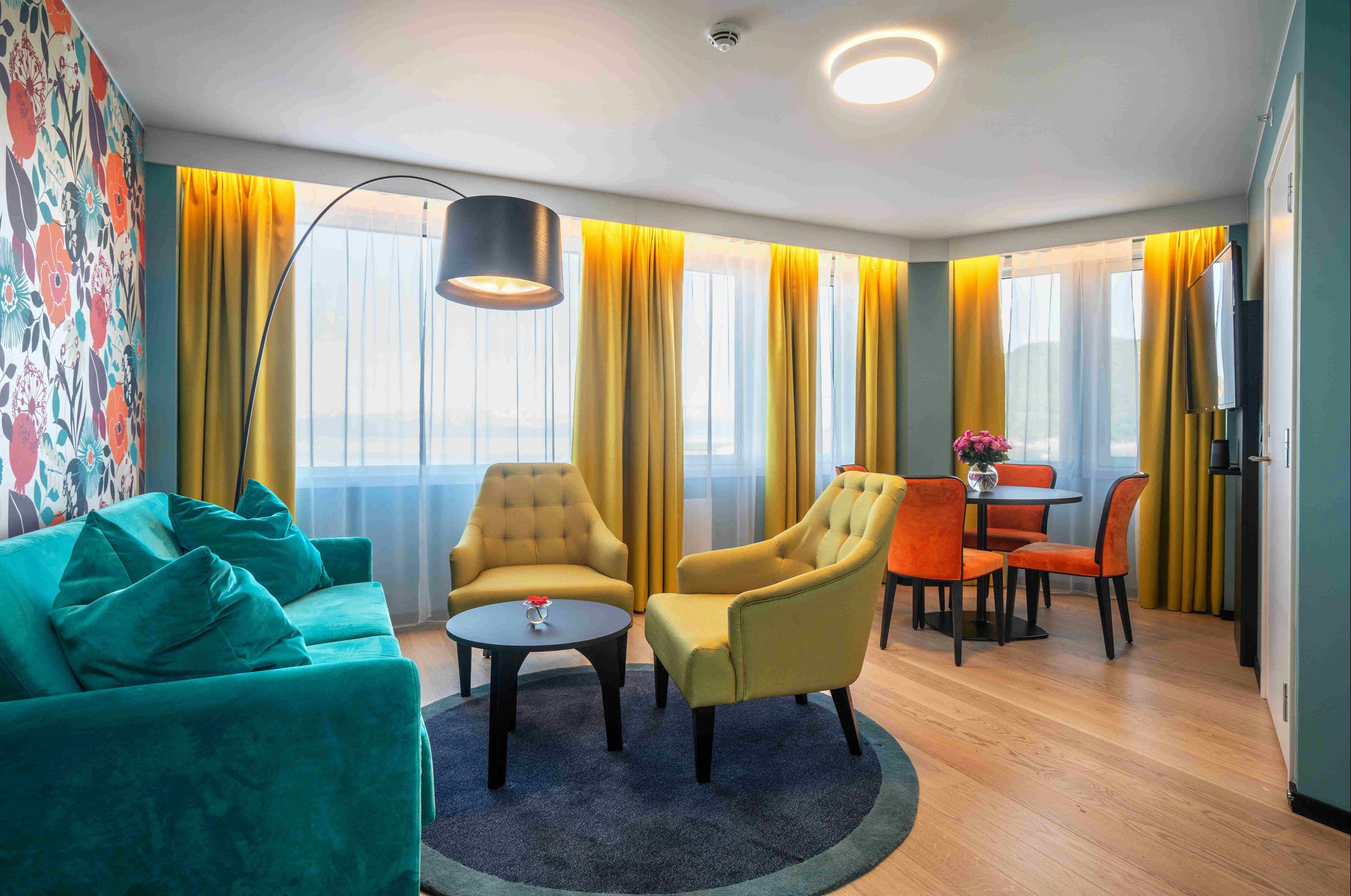 Thon Hotel Harstad - הארסטאד - חדר שינה