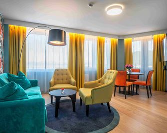 Thon Hotel Harstad - הארסטאד - חדר שינה