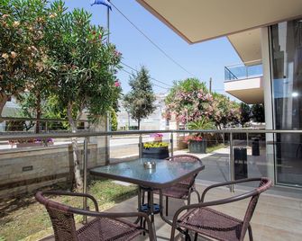 Orchidea Hotel - Kallithea - Balkon