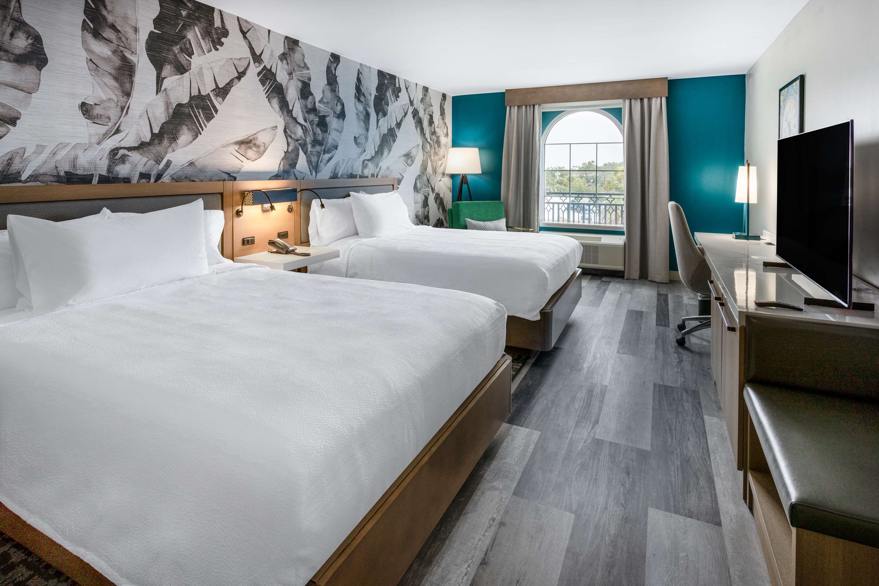 Hilton Garden Inn St. Augustine-Historic District - סנט אוגוסטין - חדר שינה