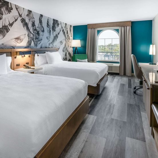 Bedroom view of Hilton Garden Inn St. Augustine-Historic District