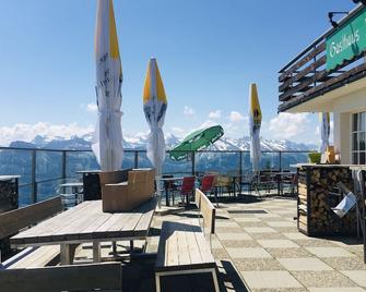 Rigi-Burggeist Alpine Guesthouse - Gersau - Balcón