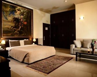 Elion House Hotel - Lagos - Yatak Odası