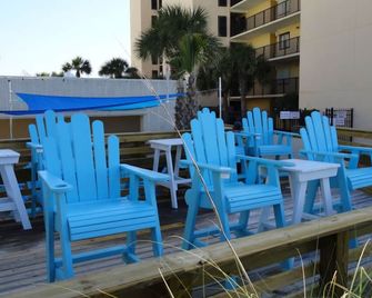 Beach & Pool View!! Located Directly On The Beach!! - Panama City - Balcony