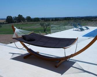 Herdade dos Montes Bastos - Santa Luzia - Patio