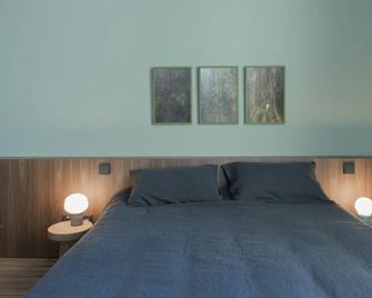 Les Toquees Maison D'hotes - Лілль - Спальня