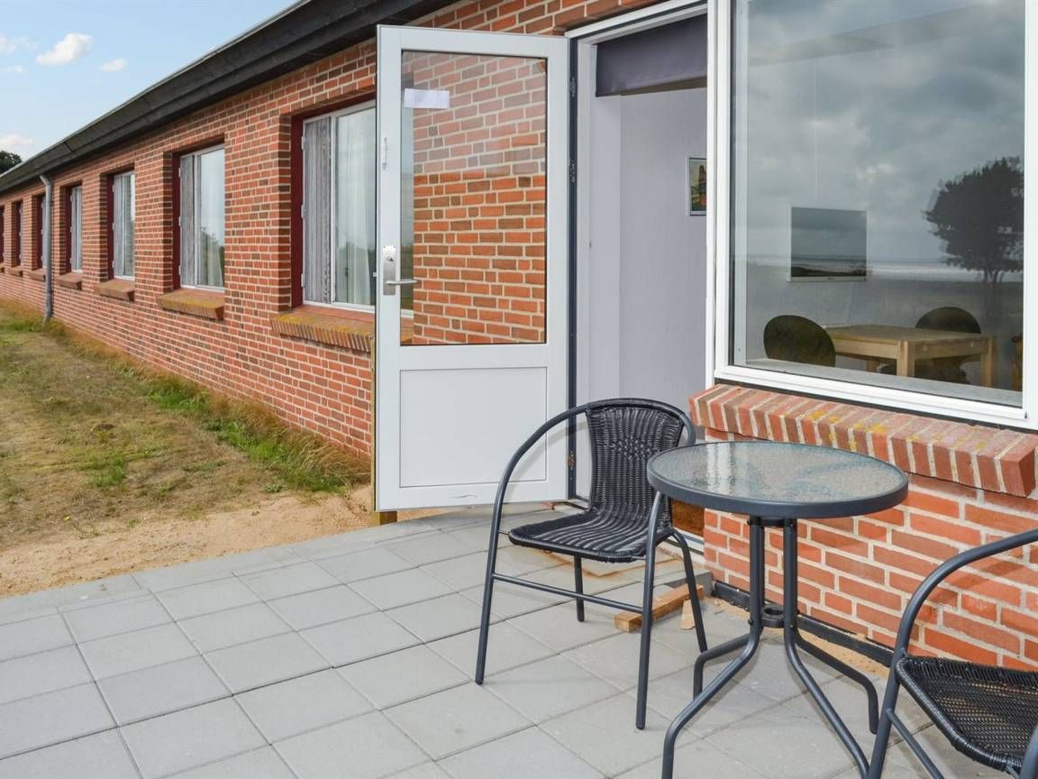 Family-friendly charming apartment with terrace | Sea view | Pets allowed – Rømø