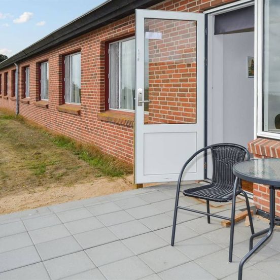 Family-friendly charming apartment with terrace | Sea view | Pets allowed – Rømø