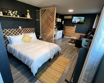 NEWsecluded/studio/getaway/sunset/mountain view + patio - Spring Valley - Bedroom