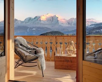 Chalet Les Cerises Jacuzzi, Sauna, Hamma - Cordon - Balcon