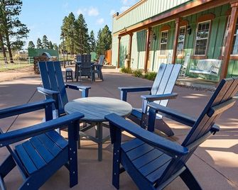 2br Unit Saddle Up for Western Outdoor Fun! - Heber-Overgaard - Patio