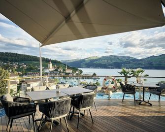 Belvédère Strandhotel - Spiez - Balcony