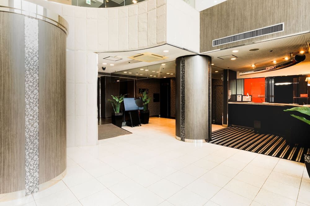 Apa Hotel Fukuoka Yukuhashi Ekimae - Yukuhashi - Salónek