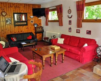 Residence Provencal By Leavetown Vacatio - Les Deux-Alpes - Obývací pokoj
