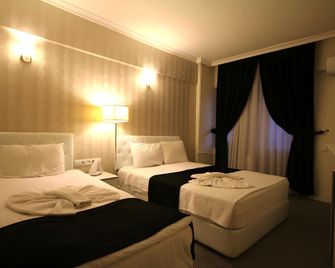 Demasus Otel & Spa - Denizli - Slaapkamer