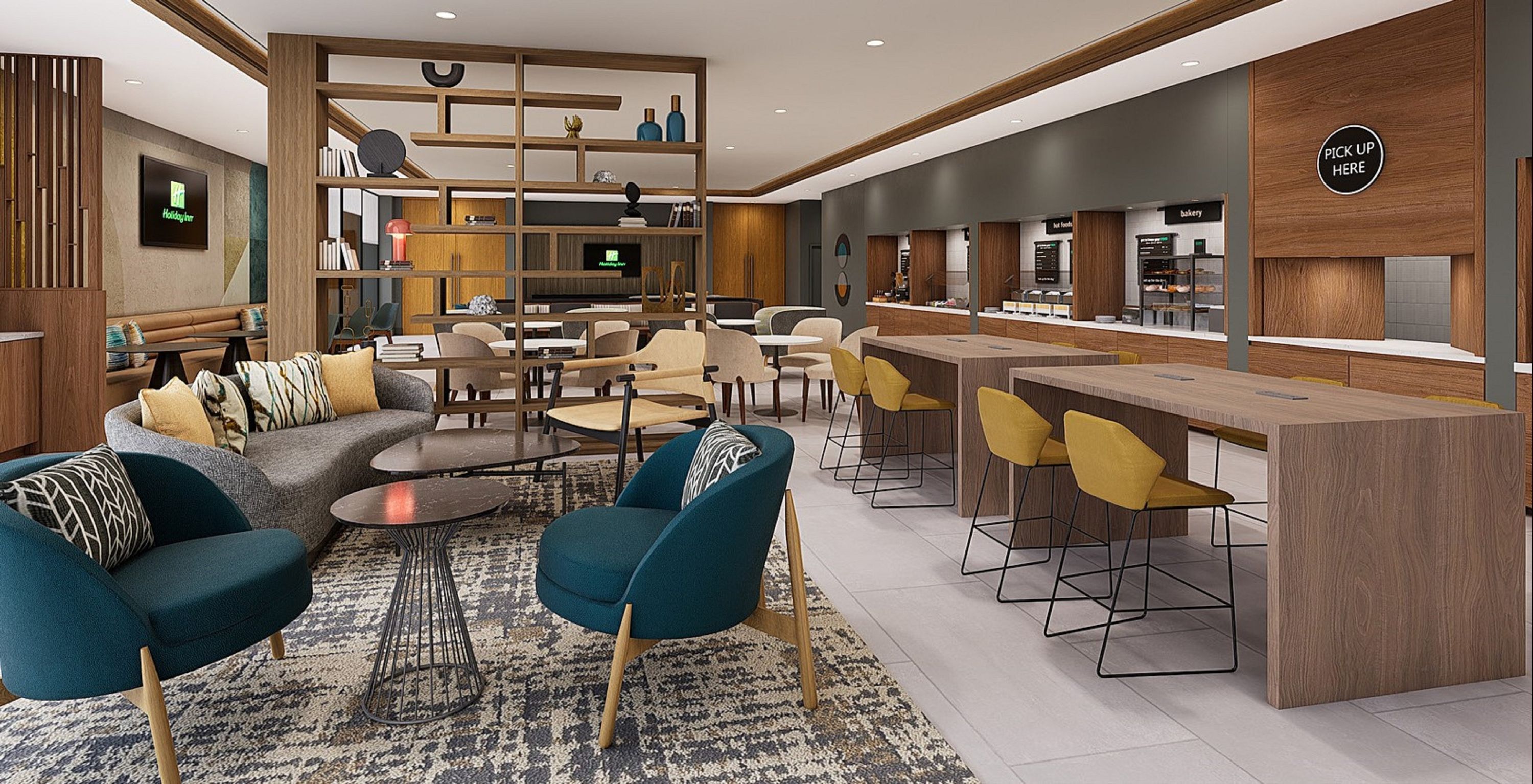 Holiday Inn Corpus Christi Arpt & Conf Ctr By IHG - קורפוס כריסטי - מסעדה