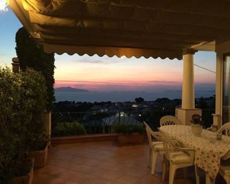 B&B The Sunset - Anacapri - Balkon