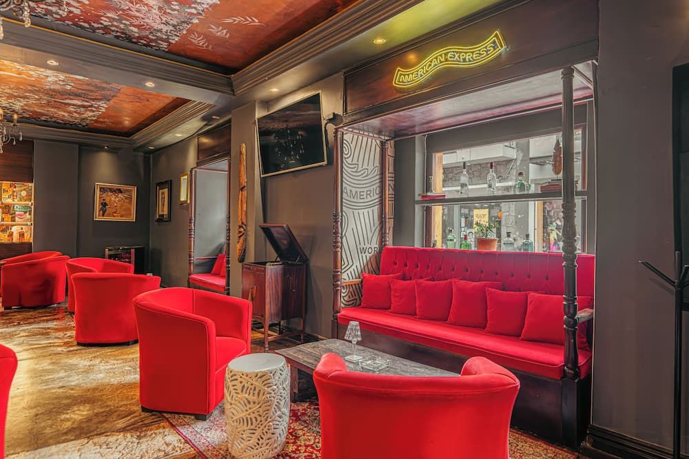 Hotel Boutique Santa Lucia - קואנקה - טרקלין