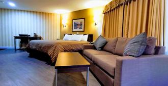 Rodeway Inn & Suites - Kamloops - Soveværelse