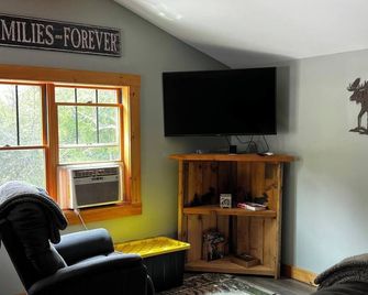 Cozy Modern Cabin - Rockwood - Living room