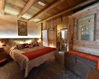 L'Ancien Paquier - Breuil-Cervinia - Camera da letto