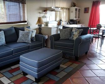 The Cottage at Villa Indigo - Saint Thomas Island - Sala de estar
