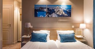 Hotel Eden Chamonix - שאמוני מון-בלאן - חדר שינה