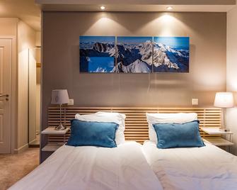 Hotel Eden Chamonix - Chamonix - Schlafzimmer