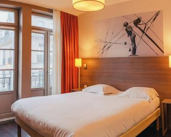 Comfort Aparthotel Saint-Etienne - Saint-Étienne - Slaapkamer