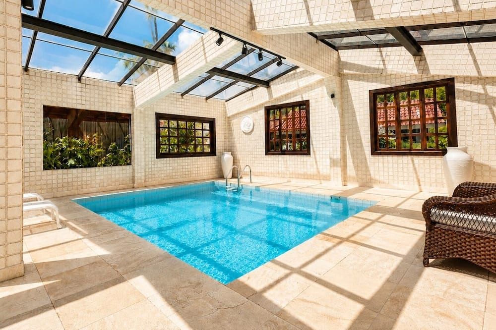 Kastel Hotel Pedra Bonita - פטרופוליס - בריכה