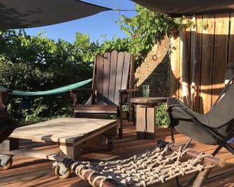 Le Loft De L'auberge Du Lac Noir - Saint-Pantaléon-de-Larche - Patio