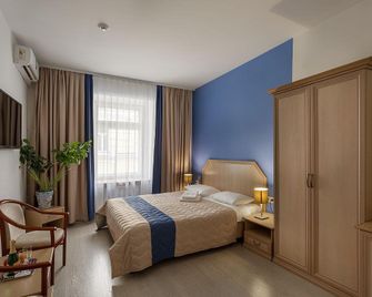 هوتل كي إليمنت - موسكو - غرفة نوم