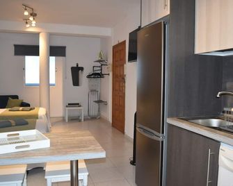 Apartamentos Sabare - Frontera - Cocina