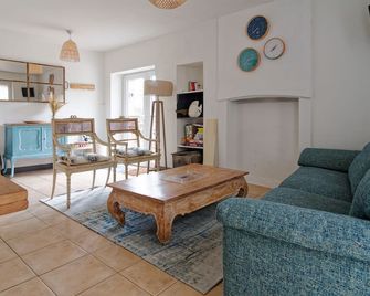 Le Valnotte - Proche plage et traversées iles - Barneville-Carteret - Wohnzimmer