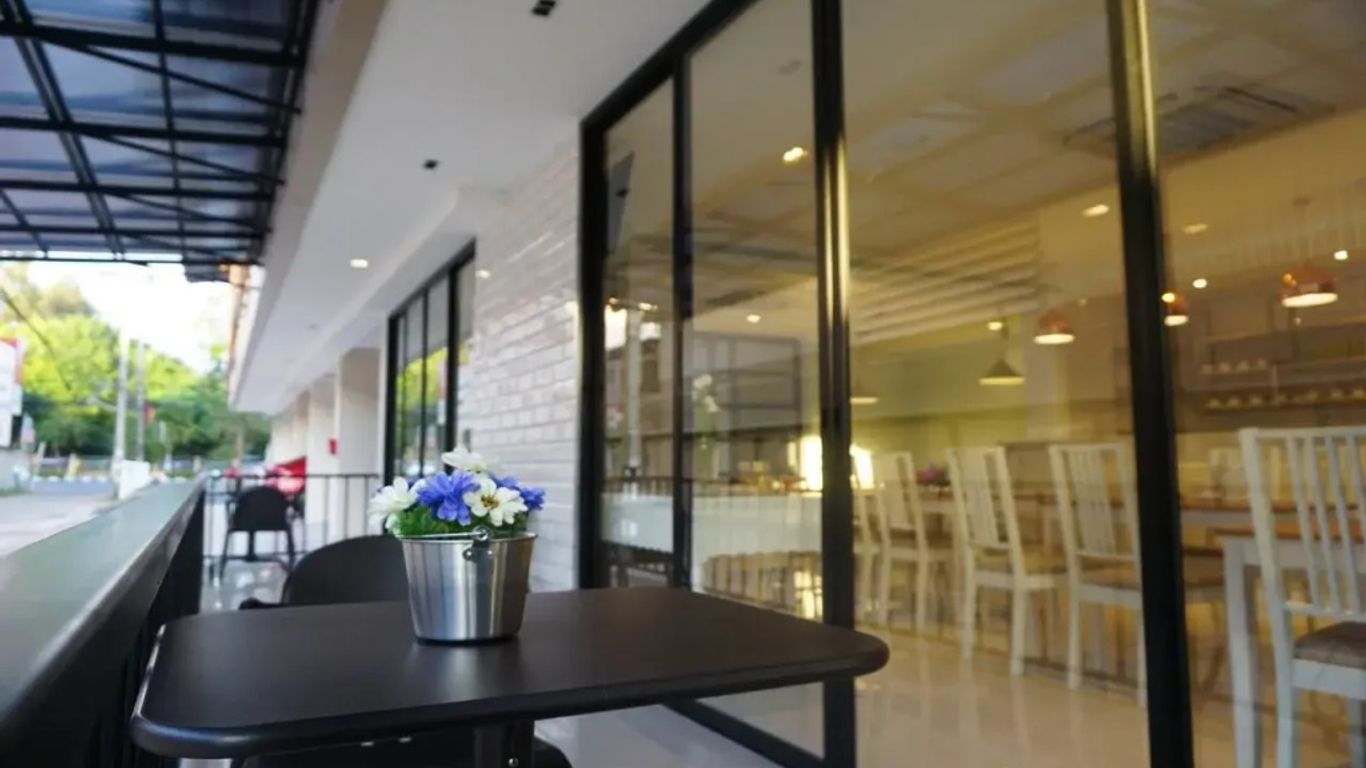 โรงแรม 168 สตูดิโอ อุบลราชธานี