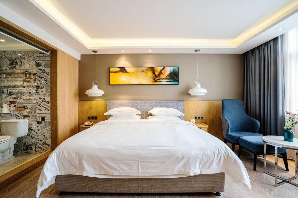 Ruicheng Hotel - Guangyuan - Bedroom