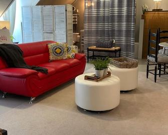 Hotty Toddy On The Hill - Oxford - Phòng khách