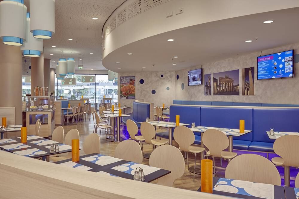 فندق إتش 2 برلين أليكساندربلاتز - برلين - مطعم