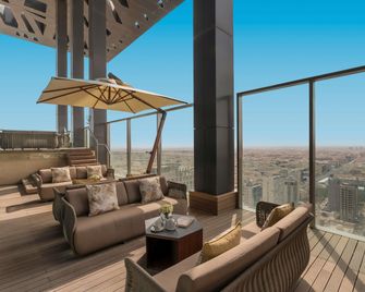 Fairmont Ramla Riyadh - Riyadh - Balcony