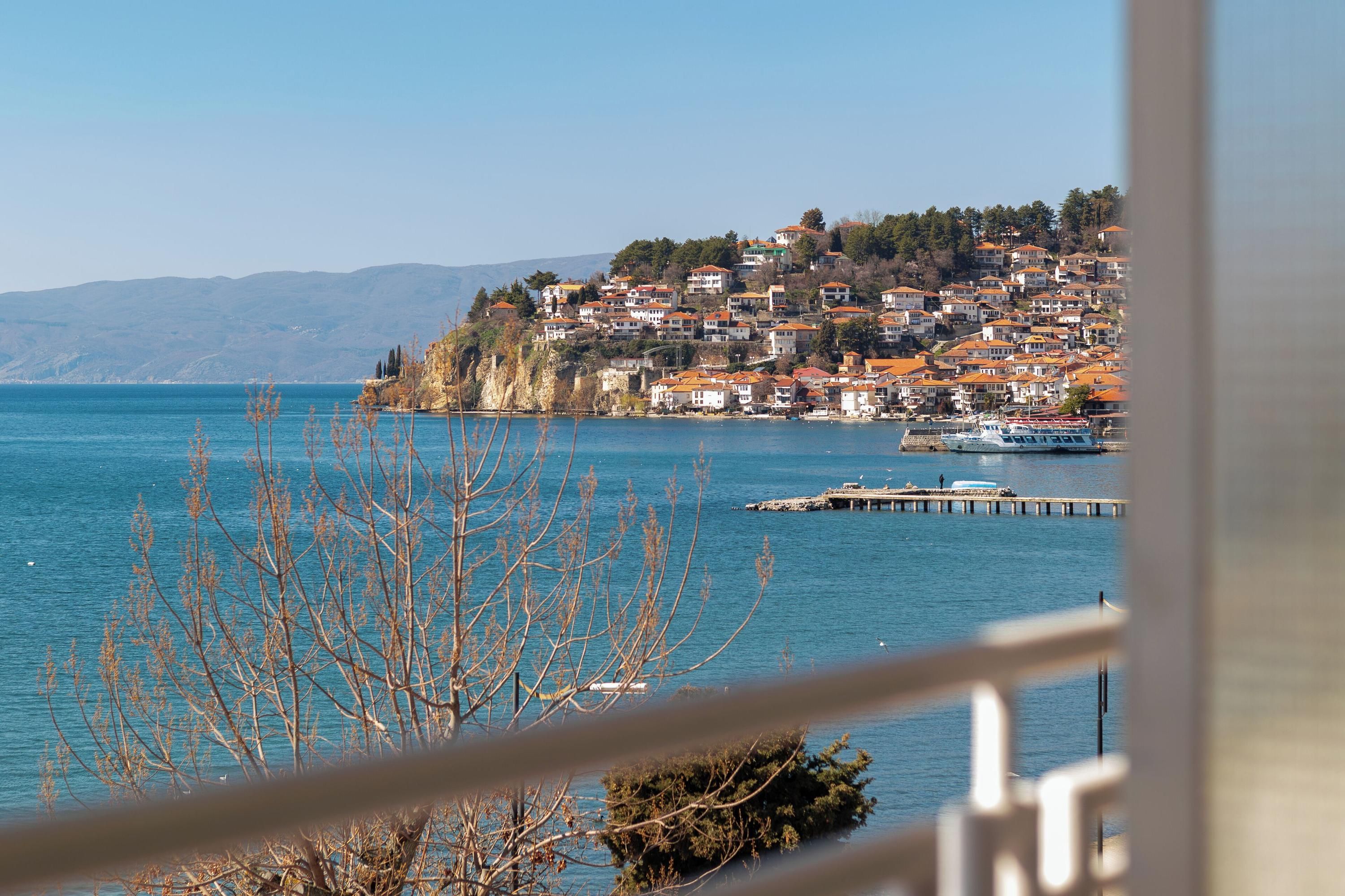 Villa Dea - אוחריד - מרפסת