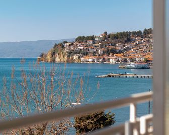 Villa Dea - Ohrid - Balcón