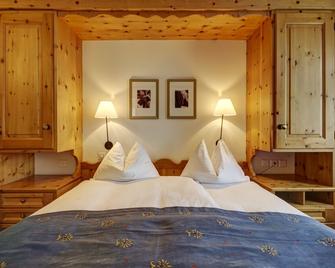 Hotel Meierhof - Davos - Yatak Odası