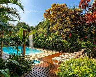 Pousada Ecoilha - Ilhabela - Piscina