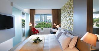 D ホテル シンガポール - シンガポール - 寝室