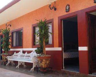 Hotel El Patio - Tequisquiapan - Terasa