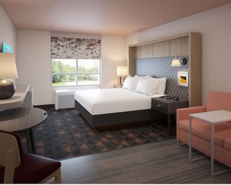 هوليداي إن بوكيبسي باي آيتش جي - باوكيبسي - غرفة نوم