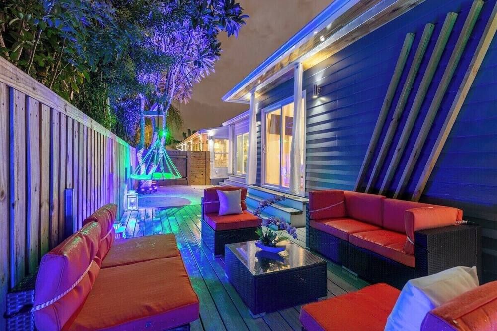 Blue Ocean Vacation Home 1 - פורט לודרדייל - פטיו