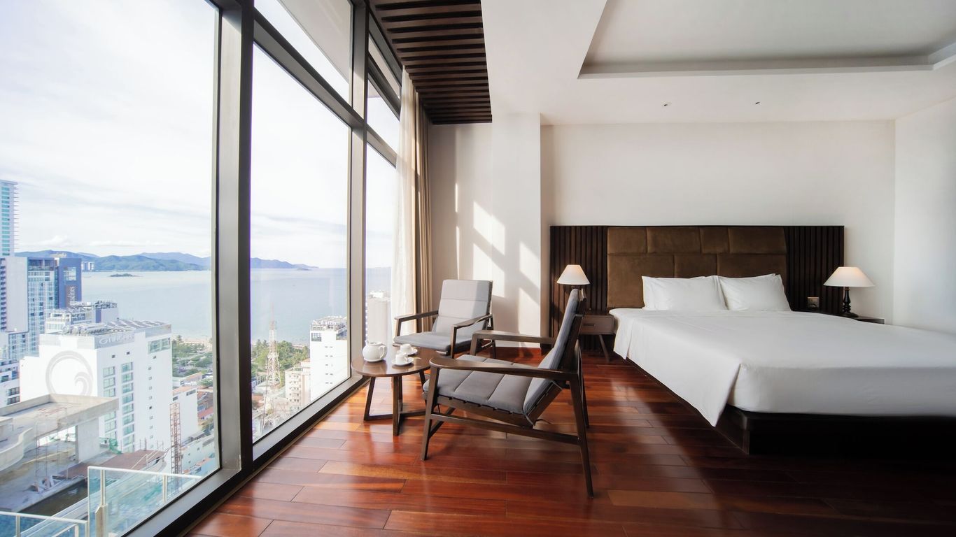 그린 비치 호텔 나트랑