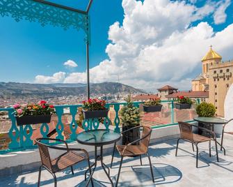 Hotel Tato - Tiflis - Balcón
